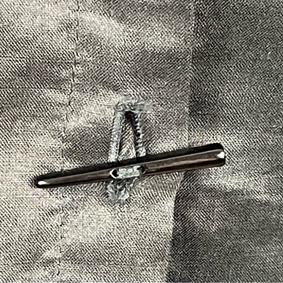 I.C. By Connie K 100% Linen Lagenlook Blouse XXL Black - Picture 4 of 7